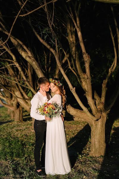 Fotógrafo de bodas Anastasiya Nikitina (anikitina). Foto del 5 de septiembre 2018