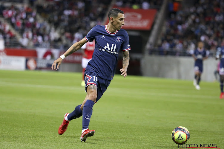 Di Maria en route vers la Juventus?