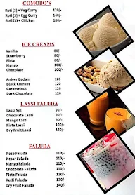 ZAN Food Court & Desserts Juice menu 1