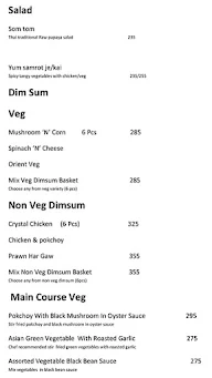 Mrs Cheng  Fresh Asian Kitchen menu 3