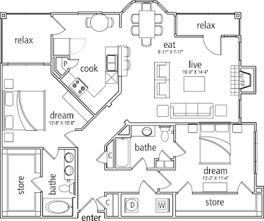 Floorplan Diagram