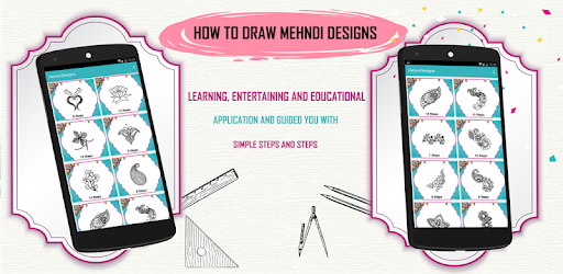 Learn How To Draw Henna Designs Step By Step Apps On Google