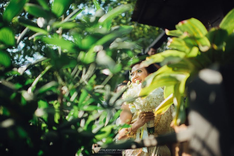 Vestuvių fotografas Somkiat Atthajanyakul (mytruestory). Nuotrauka 2018 kovo 16