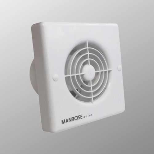 Manrose QF100T Quiet Bathroom Fan