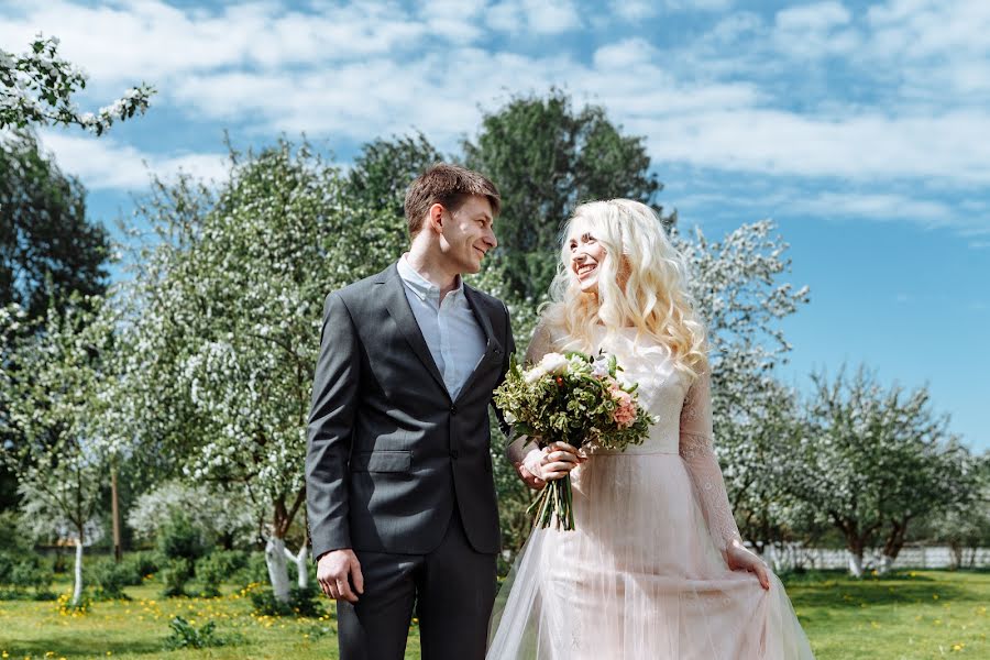 Fotografo di matrimoni Valentin Puzanov (puzanov). Foto del 6 giugno 2018