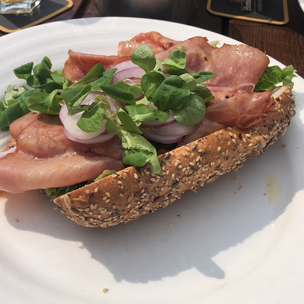 Gluten-Free Sandwiches at Grand Café De Walrus - Sneek