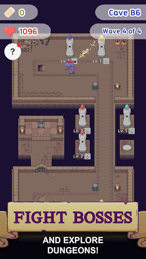 Slime Defense - Idle Tower Defense