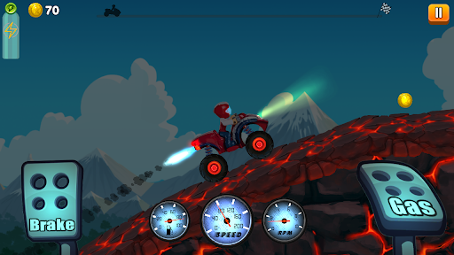 Paw Ryder ATV Patrol Race