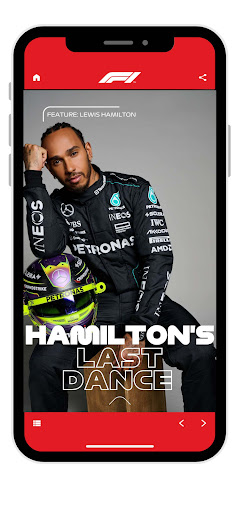 Screenshot F1® Race Programme 2024