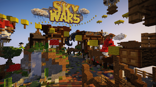 Screenshot SkyWars Block Adventure