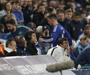 Hiddink geeft tekst en uitleg bij blessure Hazard