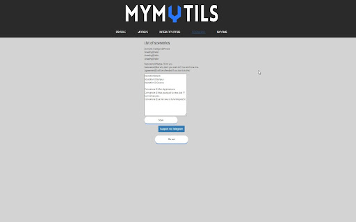 MymUtils