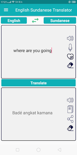 English Sundanese Translator