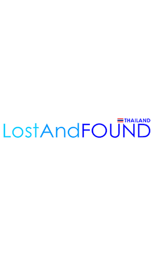 LOSTANDFOUND-THAILAND