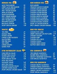 Story Of Burger menu 5