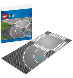 Конструктор City Supplementary 60237 Поворот и перекрёсток LEGO за 534 руб.