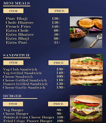 Jharokha Multi Cuisine Restaurant menu 