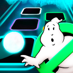 Cover Image of Baixar GhostBusters - Theme Song Tiles Neon Jump 1.0 APK