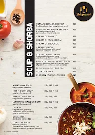 Shivprasad Family Resto & Bar menu 1