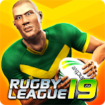 Cover Image of Télécharger Rugby League 19 1.2.0.66 APK