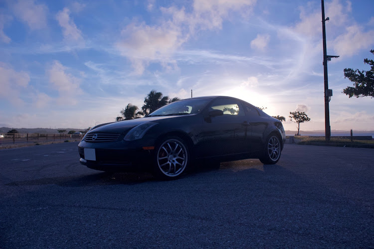 スカイラインクーペの伊計島・スカイラインクーペv35・CPV35・ミニカー・一眼レフ初心者に関するカスタム事例の投稿画像2枚目
