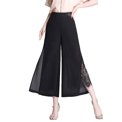 Title 2, Lightweight simple wide-leg pants for effortles...