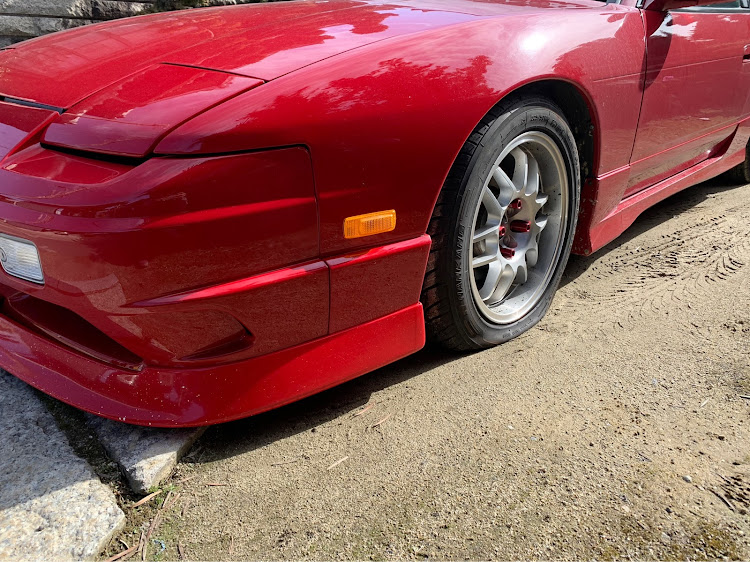 180SXのパンク？に関するカスタム事例の投稿画像1枚目