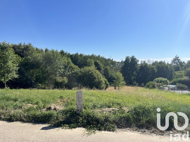 Vente terrain  969 m² à Charentilly (37390), 132 000 €