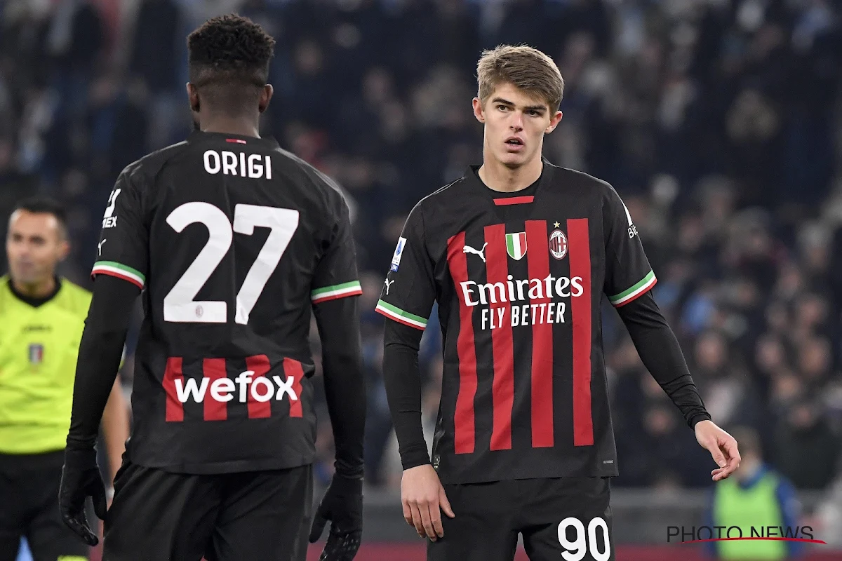 Les quatre Belges de l'AC Milan pourraient recevoir leur chance...tous en même temps