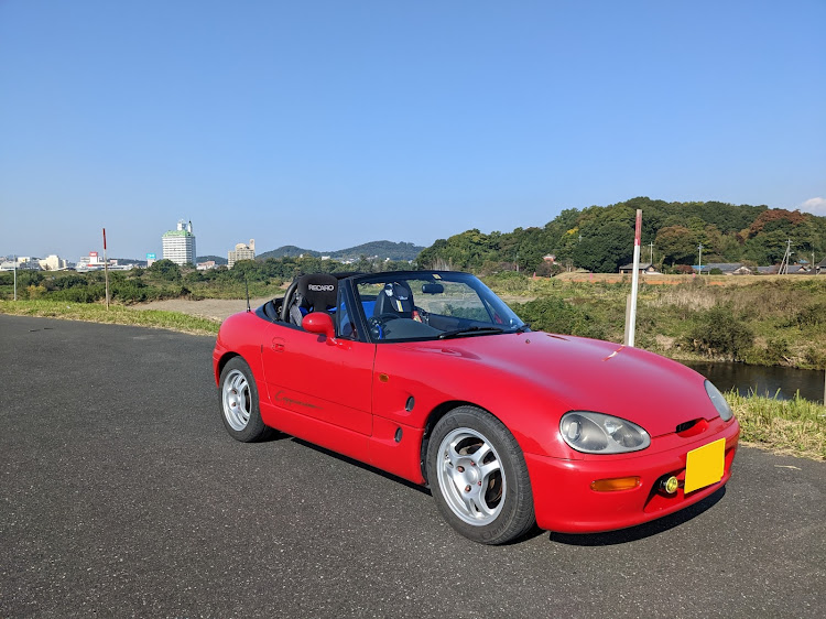 カプチーノの北関東茶会・オープン日和・ゾロメーター逃し・11月もよろしくお願いしますに関するカスタム事例の投稿画像2枚目