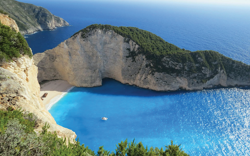 Turquoise Coastal Cove screenshot 1