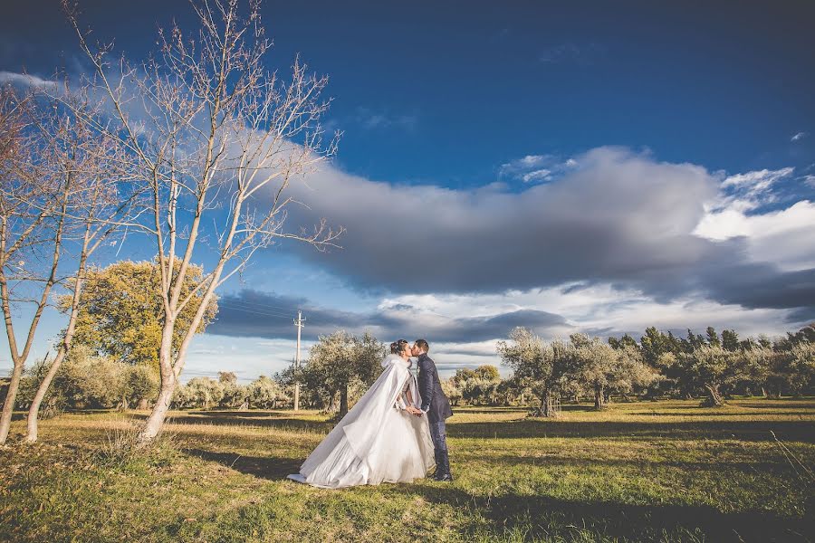 結婚式の写真家Sandro Odoardi (studioimp)。2018 2月1日の写真