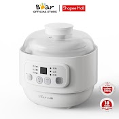 Nồi Nấu Chậm Đa Năng 0.8L Bear Ddz - A08T8 - Hàng Chính Hãng