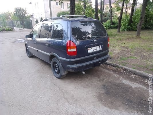 продам авто Opel Zafira Zafira A фото 3