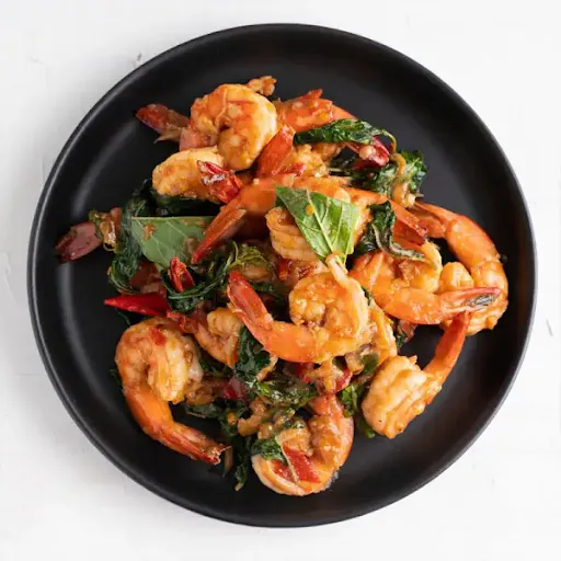 Prawn Chilly Basil