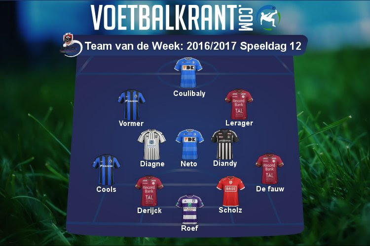 Dit is ons team van de (mid-)Week!