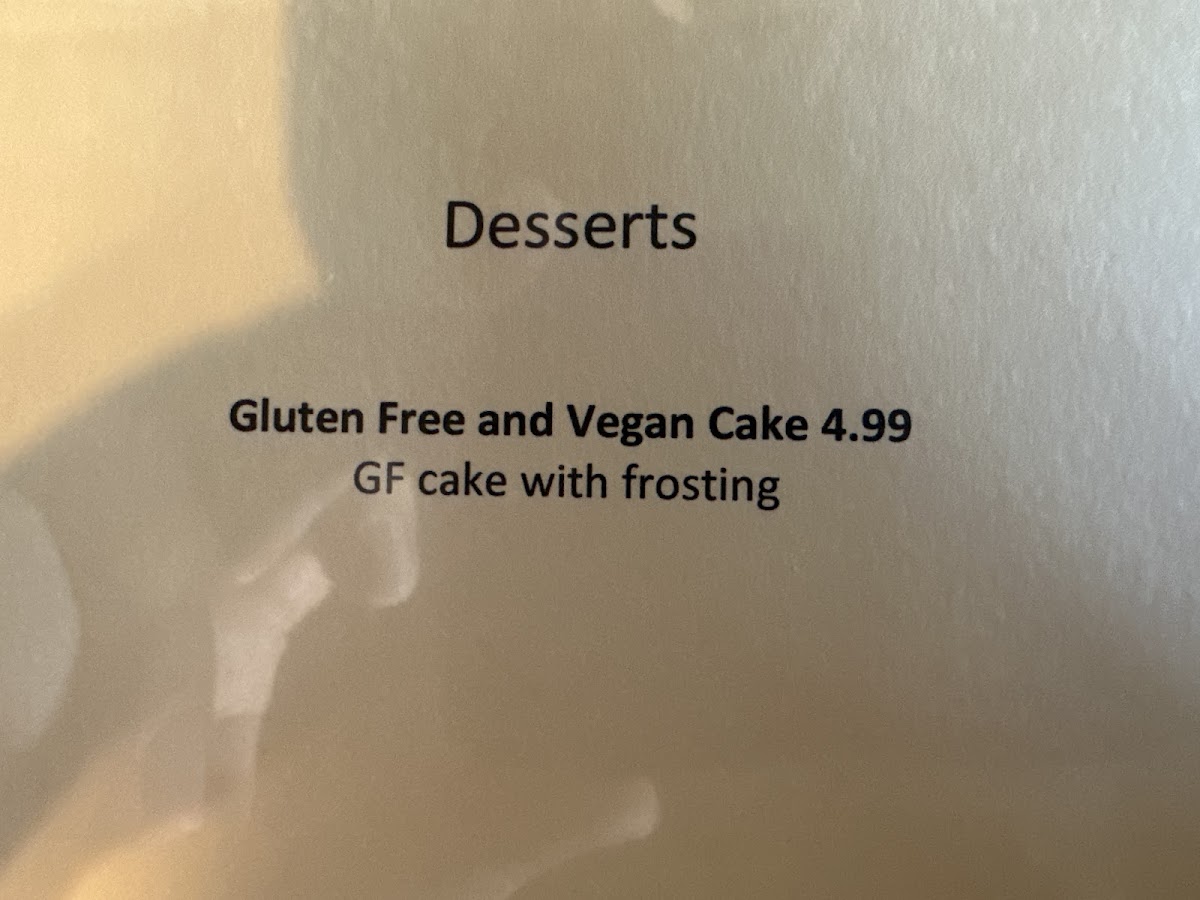 Gluten-Free at Basilico Italian Cafe