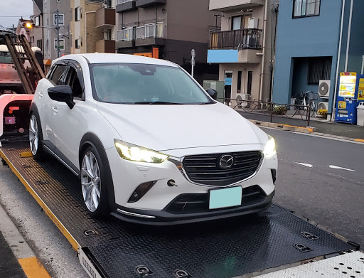 Cx 3 のレッカーで搬送中 Ecu故障に関するカスタム メンテナンスの投稿画像 車のカスタム情報はcartune