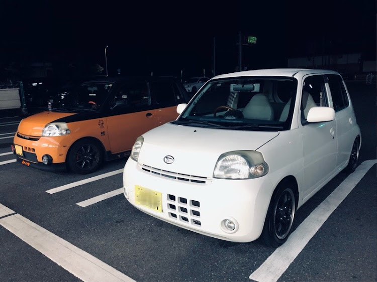 エッセの暇人・秋の気配・オフ会・九州ミラミーティング・軽量化？に関するカスタム事例の投稿画像2枚目