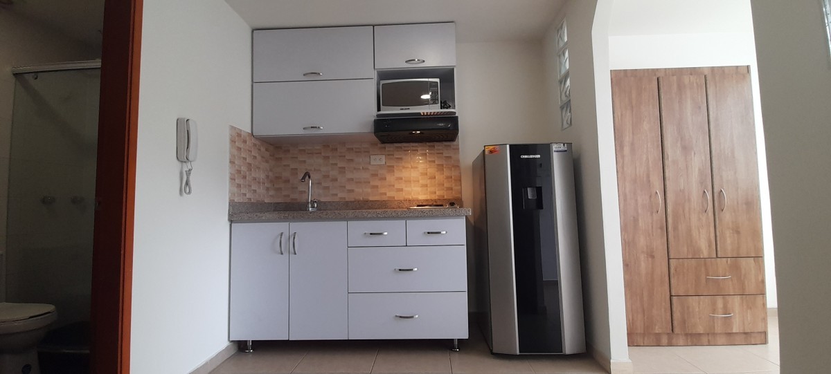 Apartamento En Arriendo - La Soledad, Bogota