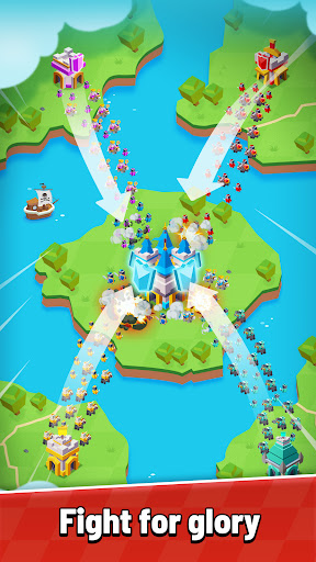 Screenshot Tower War - Domain Clash