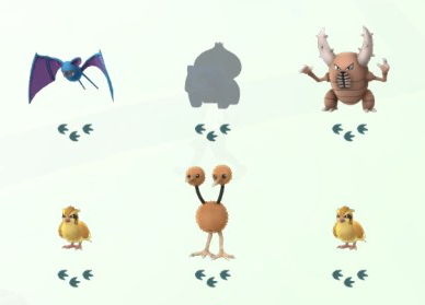 ポケモンgo 近くにいるポケモンってどこにいるの