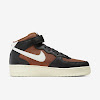 air force 1 mid 07 vintage off noir pecan