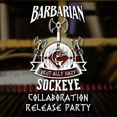 Logo of Barbarian/Sockeye Brut-Ally Hazy