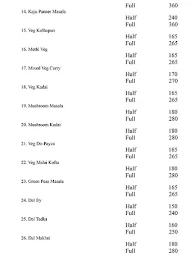 Biryani Crafts menu 8