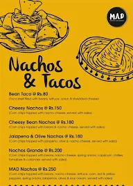 Mexican And Dessert@Urban Chowk menu 1