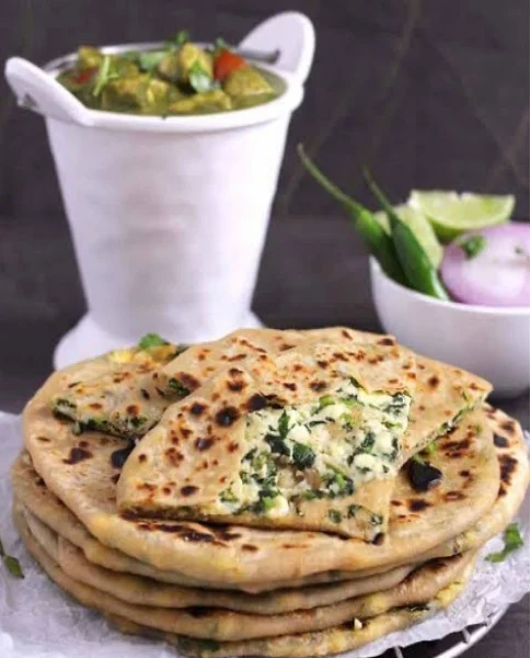 Paneer Tandoori Paratha