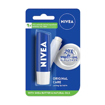 Nivea Lip Balm - 10 gm