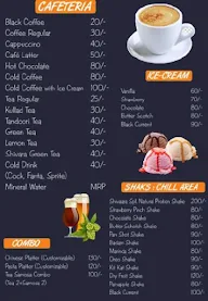 Shivaara Cafe menu 5