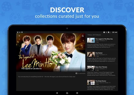 Viki: TV Drama, Filme & News Screenshot